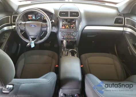 2017 Ford Explorer Xlt from USA, damaged, VIN 1FM5K7DH0HGD18076